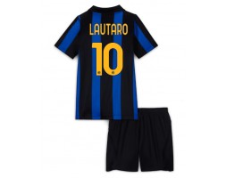 Inter Milan Lautaro Martinez #10 Domaci Dres za Dječji 2026-27 Kratak Rukavima (+ kratke hlače)